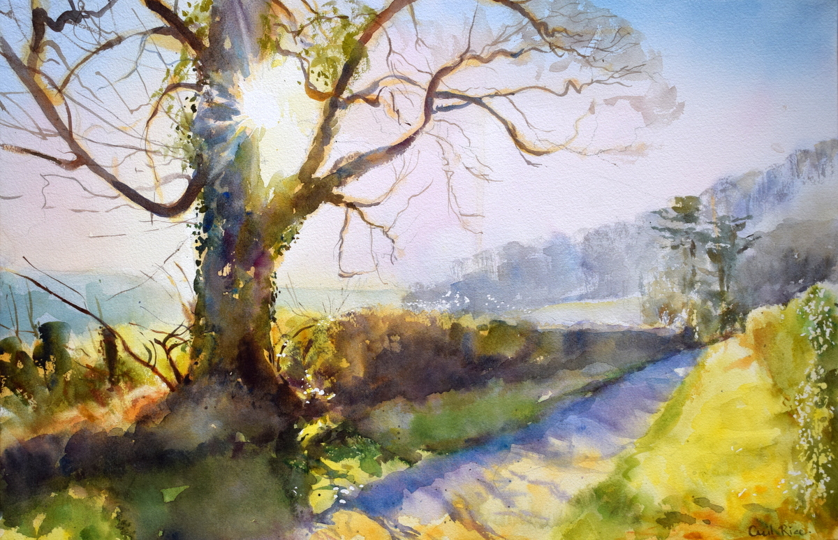 Paint the Beautiful Wye Valley
